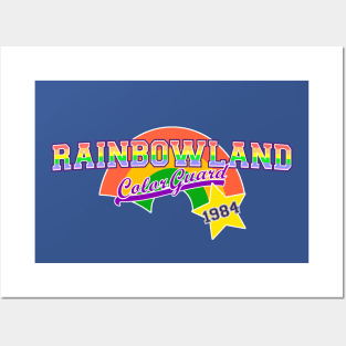 Rainbowland Color Guard Posters and Art